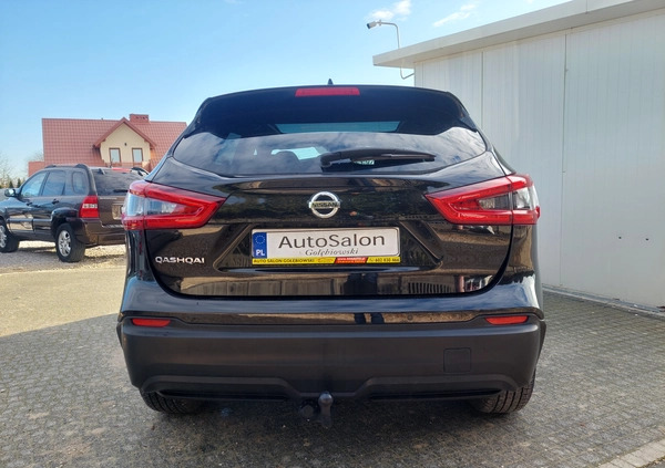 Nissan Qashqai cena 71094 przebieg: 160000, rok produkcji 2019 z Głogów małe 631